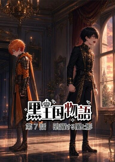 漫画版  黒王国物語  第2巻 サンプル2