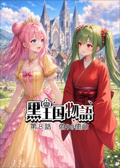 漫画版  黒王国物語  第2巻 サンプル4
