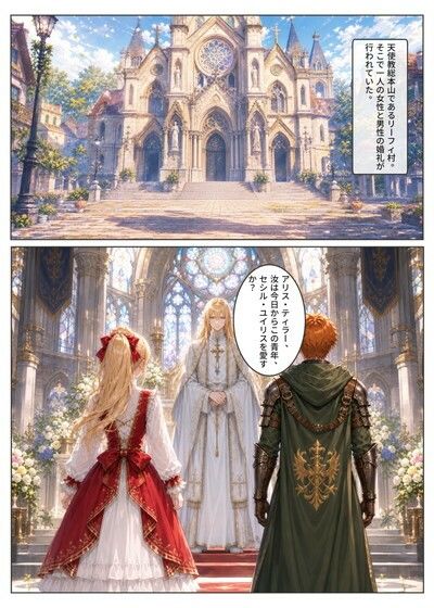 漫画版  黒王国物語  第2巻 サンプル7