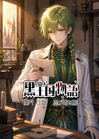漫画版  黒王国物語  第2巻 サンプル8