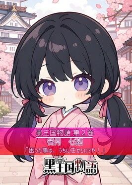 漫画版  黒王国物語  第2巻 サンプル10