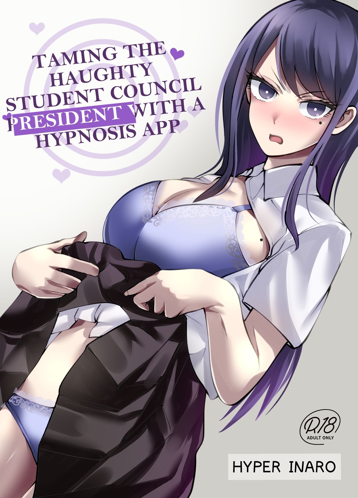 TAMING THE HAUGHTY STUDENT COUNCIL PRESIDENT WITH A HYPNOSIS APP 画像1