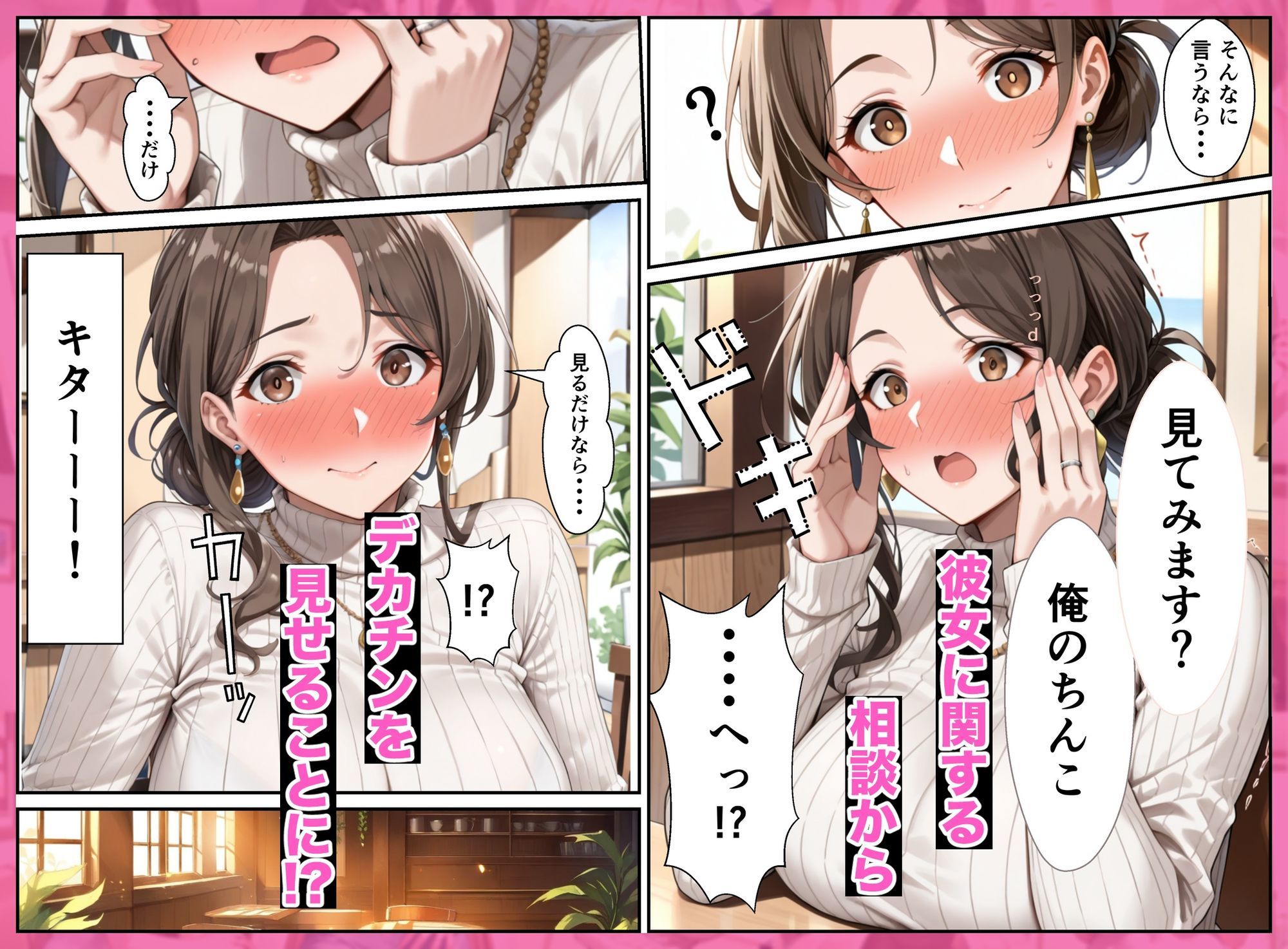 デカチンなのに下手すぎる俺、彼女の母親（35）に性指導された結果、母娘どんぶりになった話2