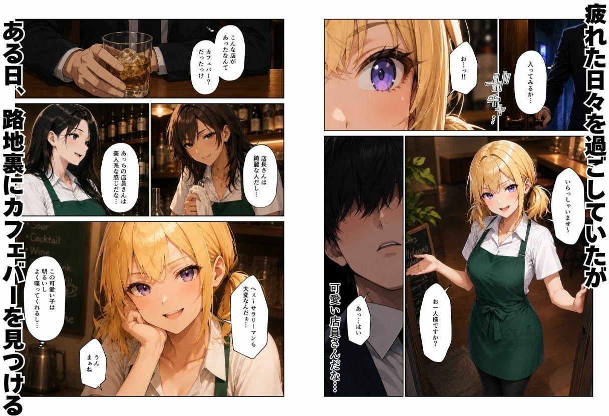 【エロ漫画】ギャル×人妻ハーレムえっち 裏サービスで中出しセックスしまくれた話2