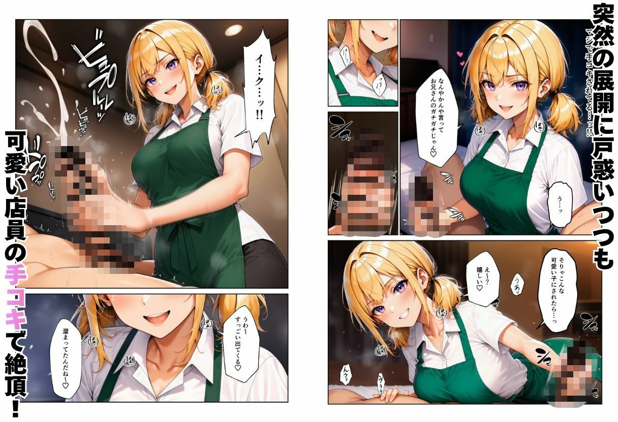 【エロ漫画】ギャル×人妻ハーレムえっち 裏サービスで中出しセックスしまくれた話4
