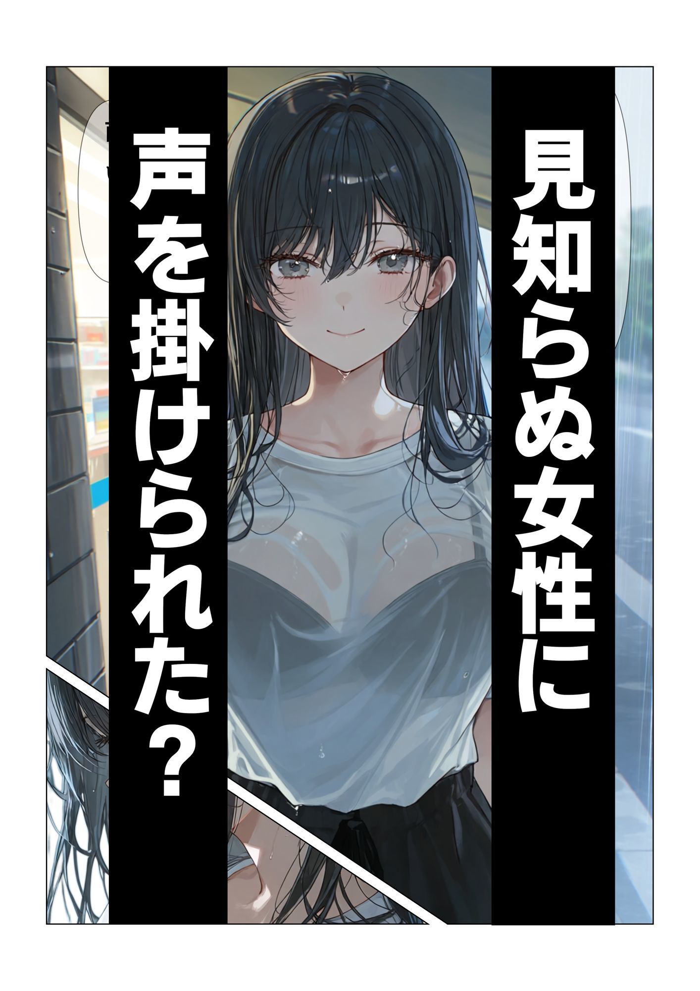 数年ぶりに再会した同級生は即堕ち〜可愛くなった同級生に惚れたけどセックス以外で想いを伝えられない〜の作品画像 1