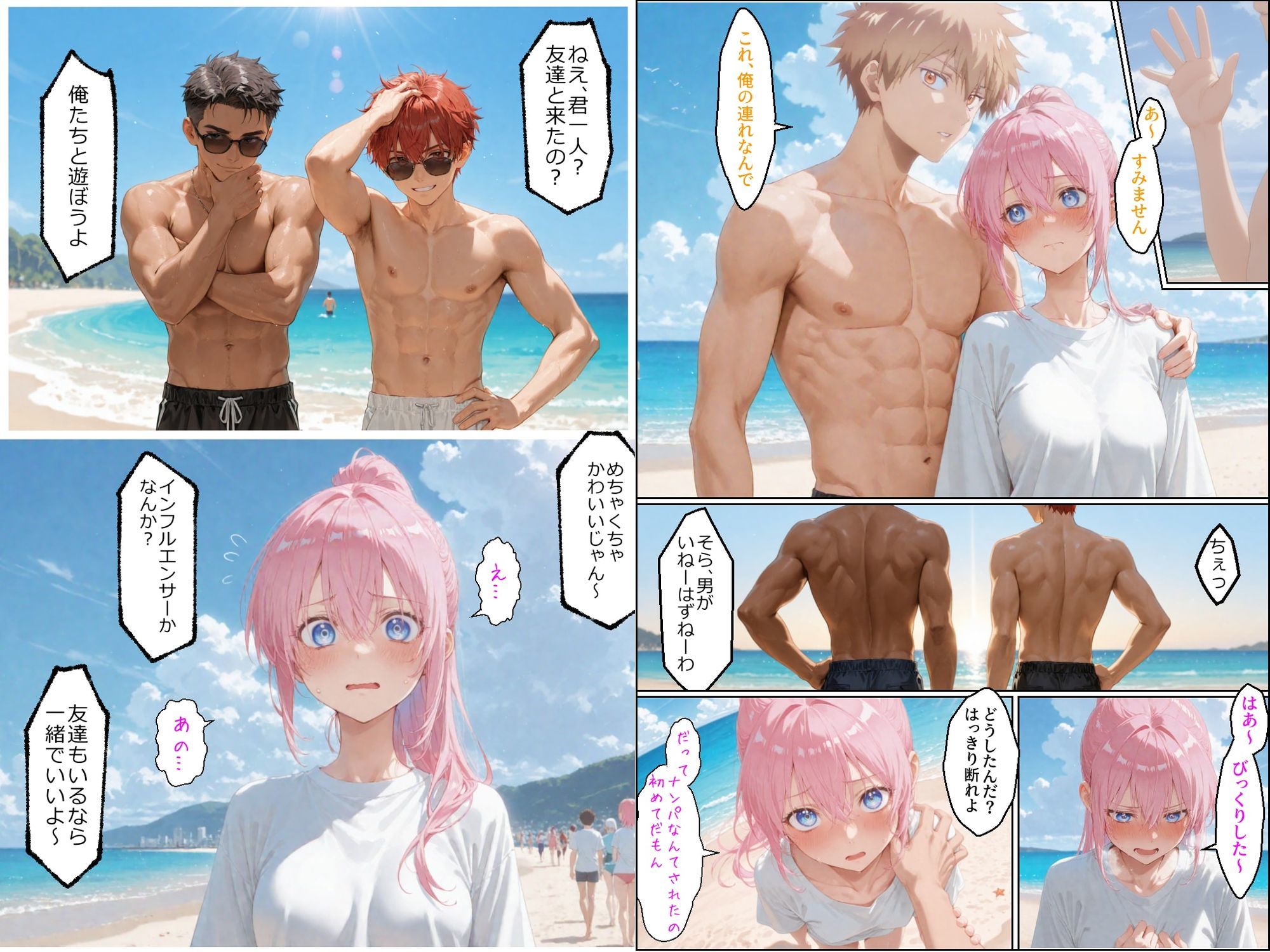 可愛いだけにされちゃう式守さん5(夏休みの式守さん) 画像2