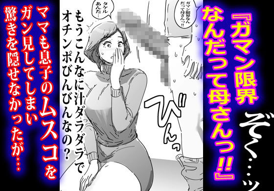 雨で濡れたママに興奮して流れで生エッチしたボク。 画像3