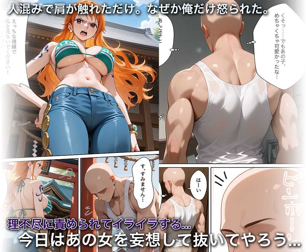 【エロ漫画】淫欲の神様のご利益で、即堕ち即ハメが止まらない ○ミ2