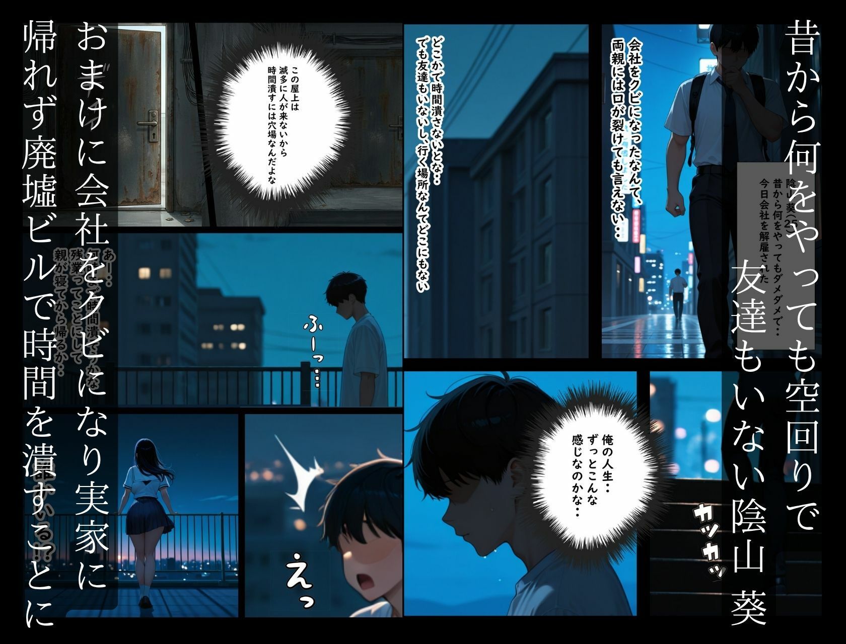 最期にするはずだったのに 画像1
