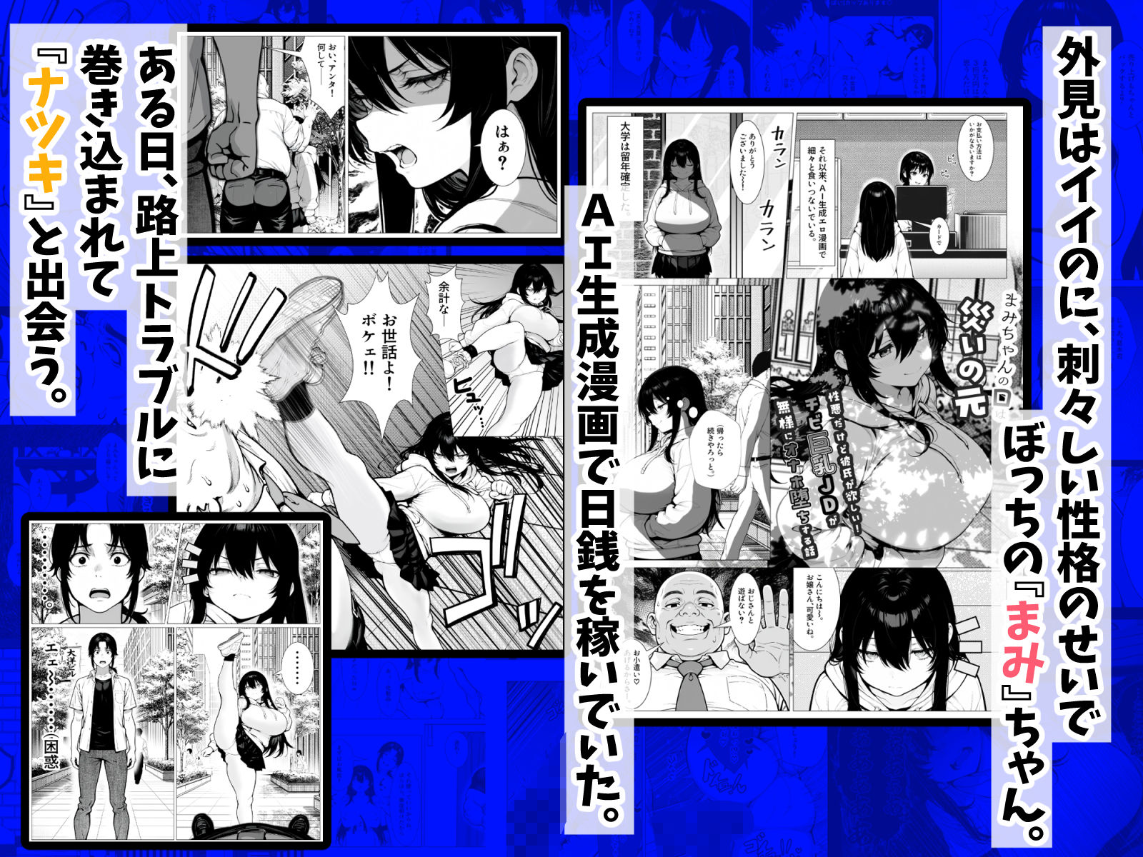 まみちゃんの口は災いの元〜性悪だけど彼氏が欲しい!チビ巨乳JDが無様にオナホ堕ちする話〜【一気読み版】 画像2