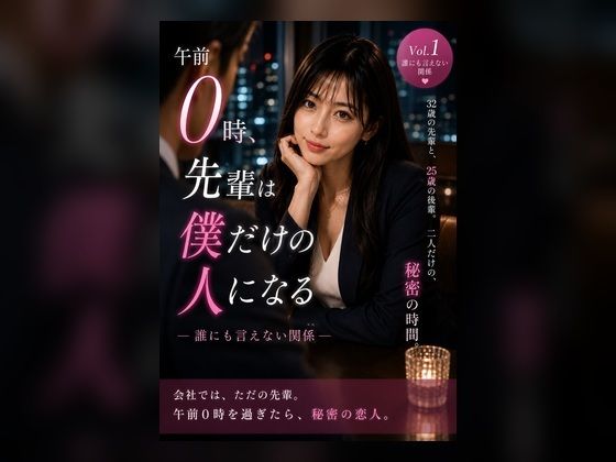午前0時、先輩は僕だけの人になる Vol.1 誰にも言えない関係