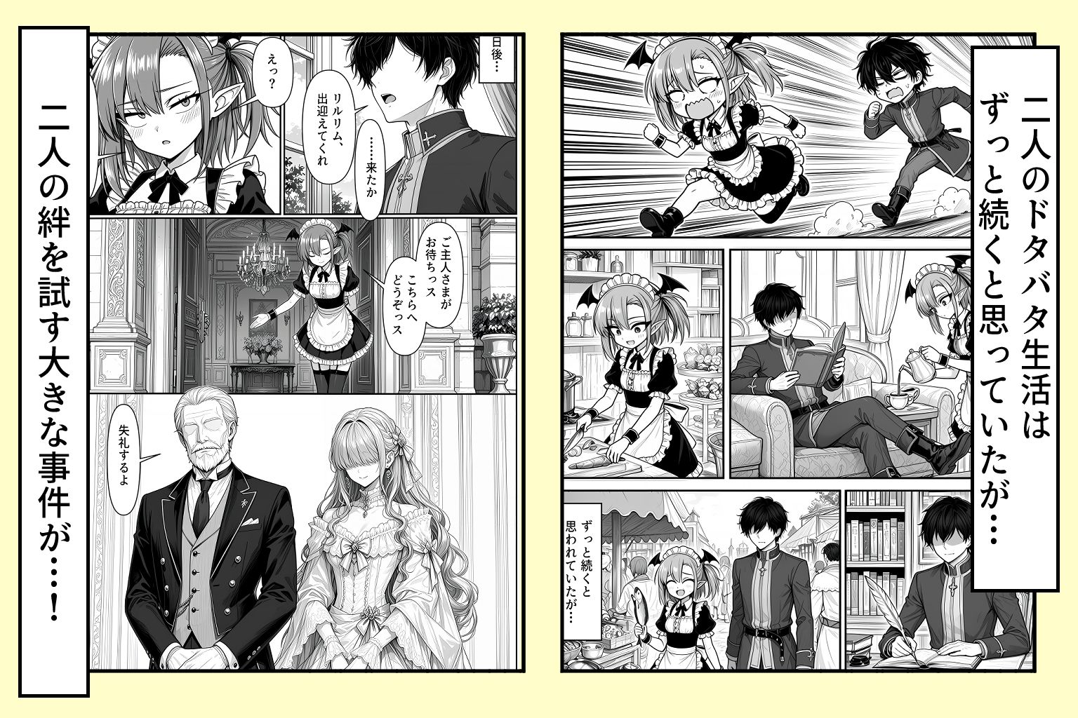 貧相な奴●サキュバスの’ご飯’をお世話します 画像8