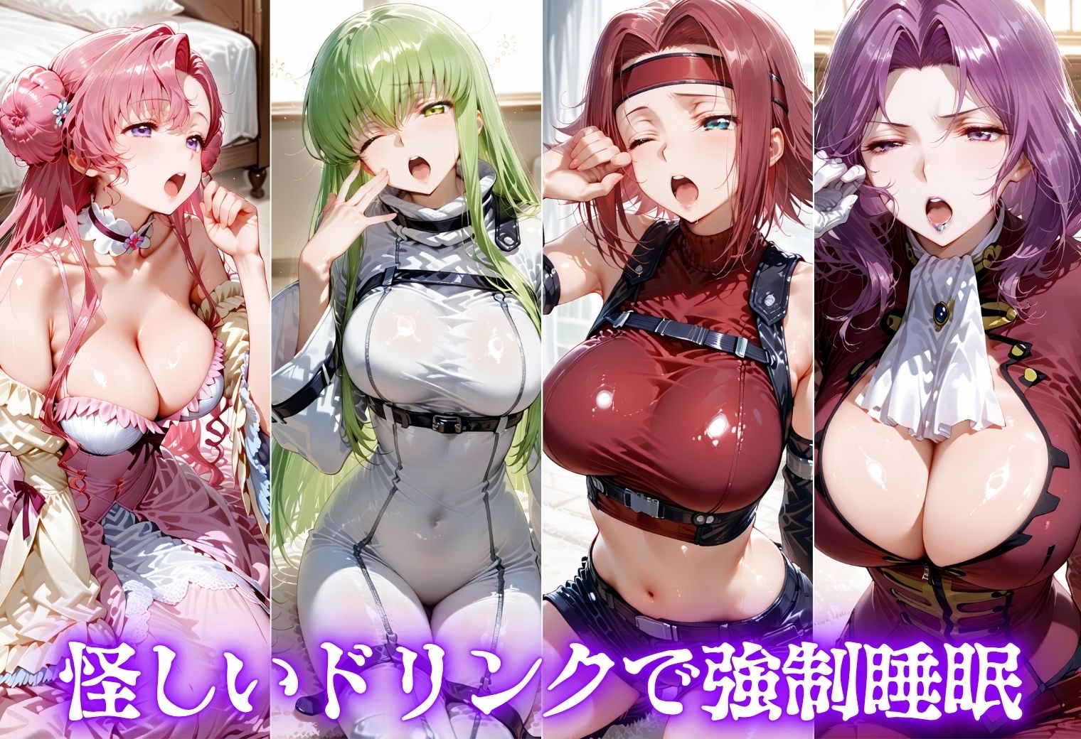怪しいドリンクで眠っている間に孕ませSEXした話 Vol.51