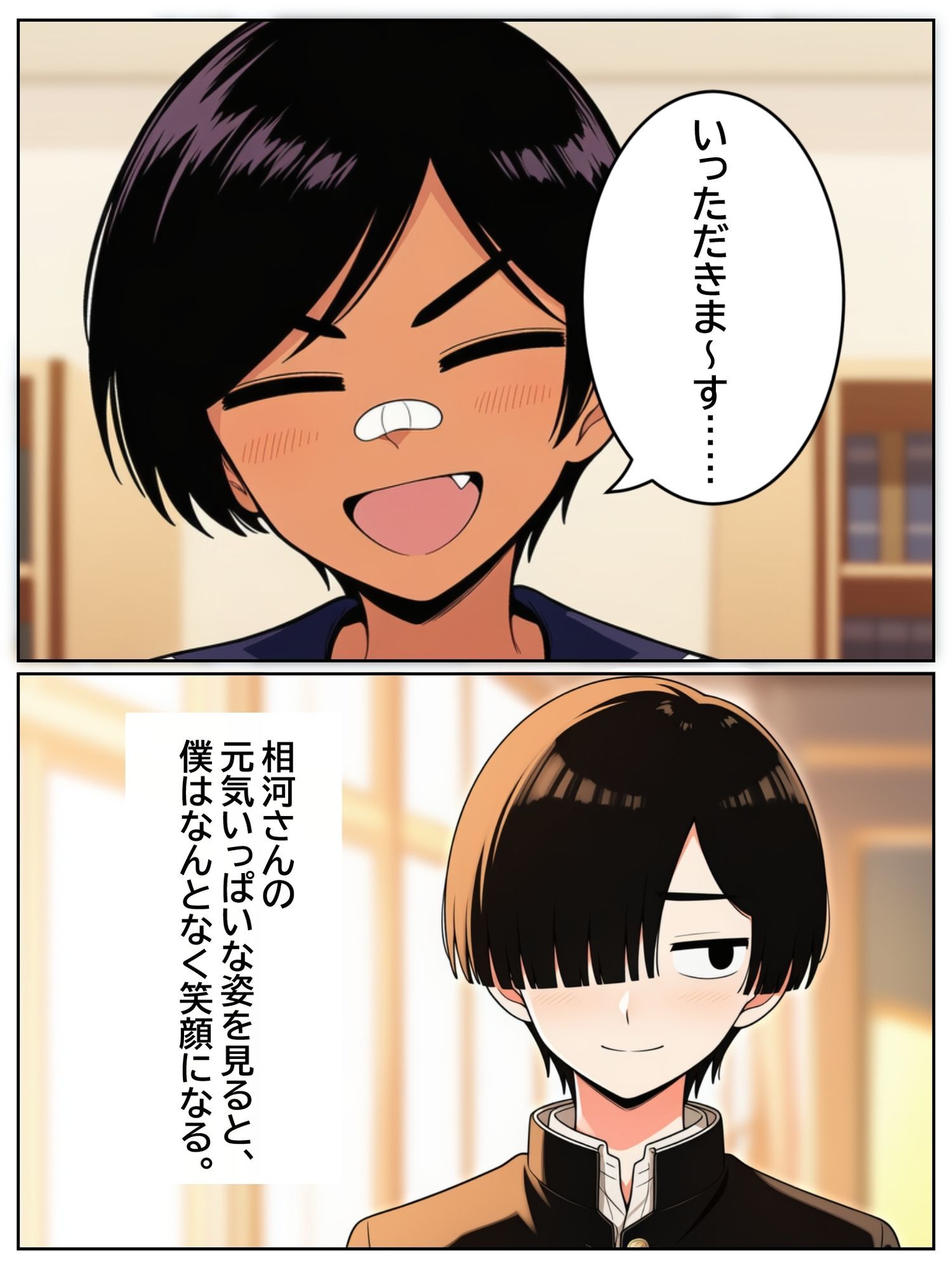 僕が片思いしてたボーイッシュ女子が、ヤリチンサッカー部員に孕まされるまで。 画像4