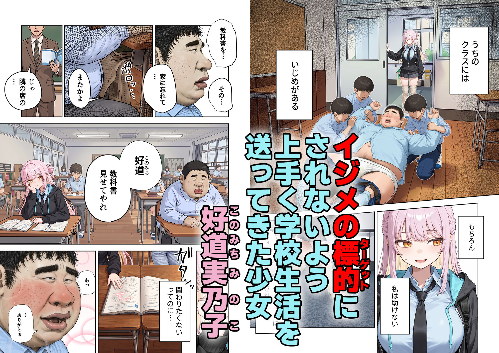 イジメはいじめられる側に原因がある 画像1