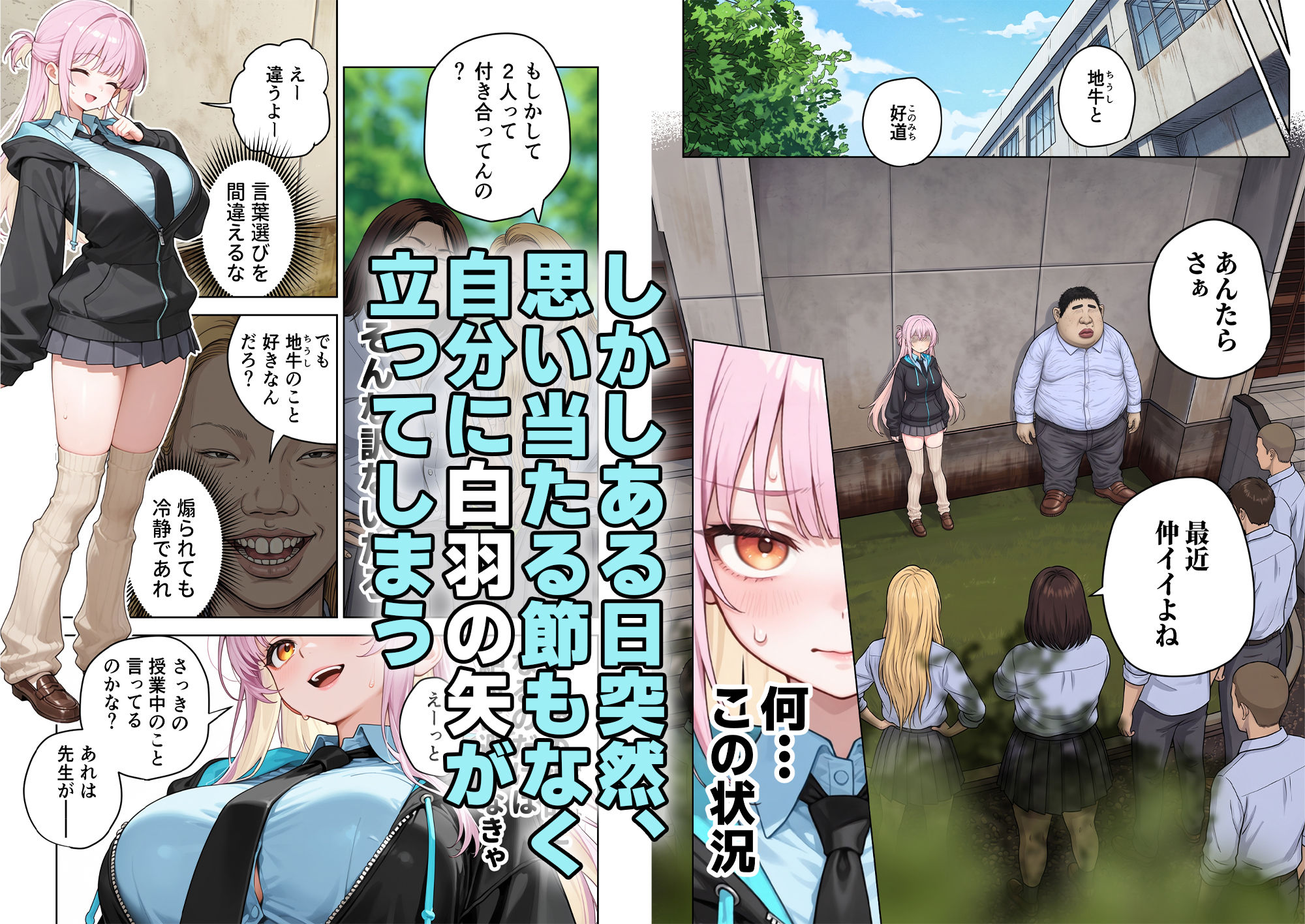 イジメはいじめられる側に原因がある 画像2