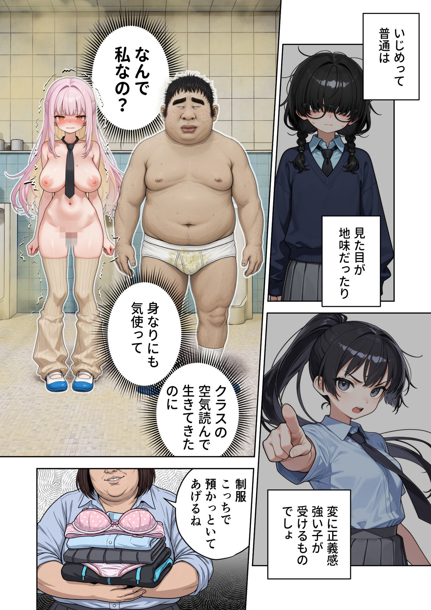 イジメはいじめられる側に原因がある 画像8
