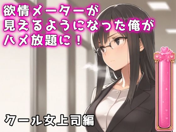 欲情メーターが見えるようになった俺がハメ放題に！クール女上司編