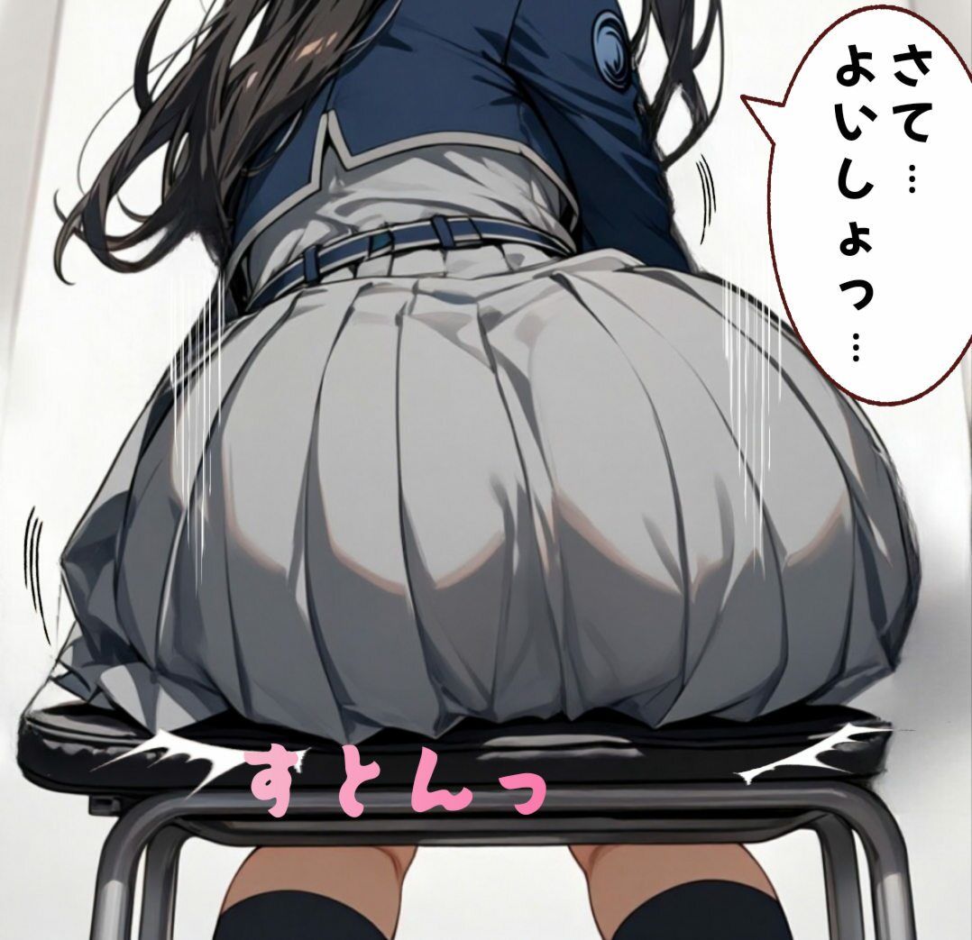 お尻叩きの懲罰は相棒の役目 画像3