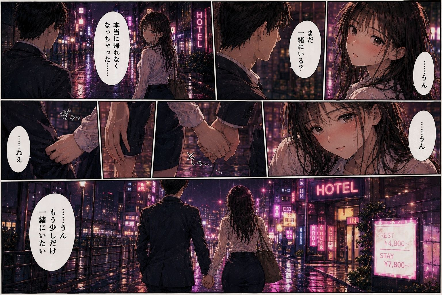 終電を逃した美女をナンパしてみた。 〜「帰れなくなっちゃった」彼女との長い夜〜 画像2