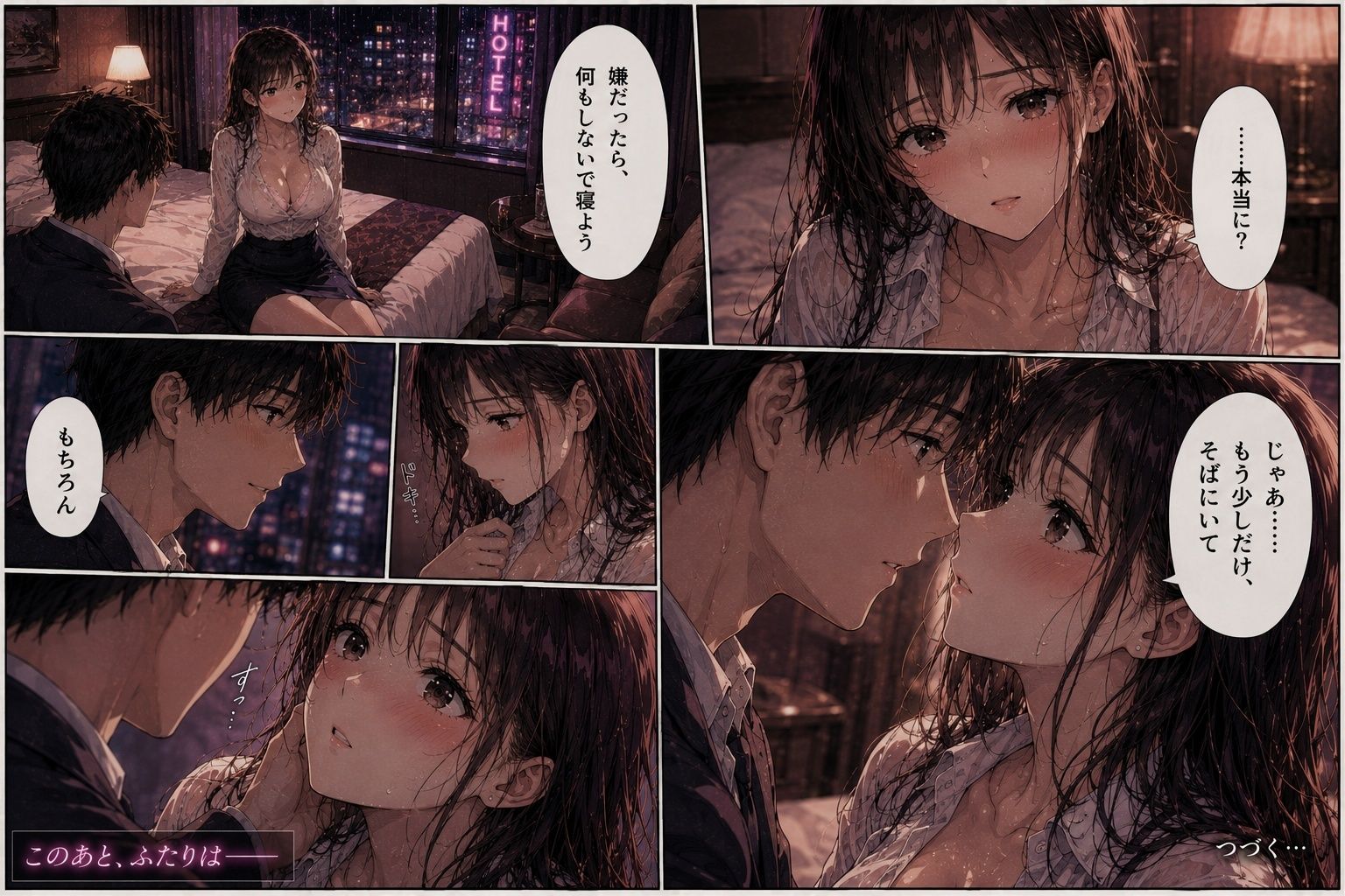 終電を逃した美女をナンパしてみた。 〜「帰れなくなっちゃった」彼女との長い夜〜 画像4