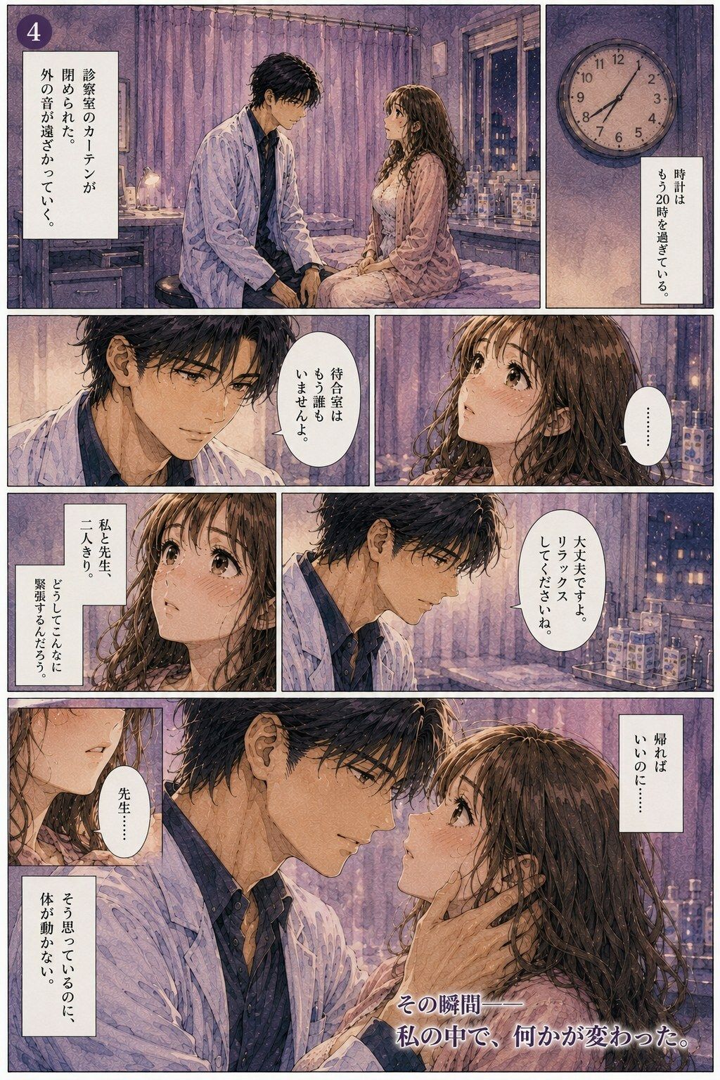 夜の診察室、担当医と二人きり ―夫には言えない検査― 画像4
