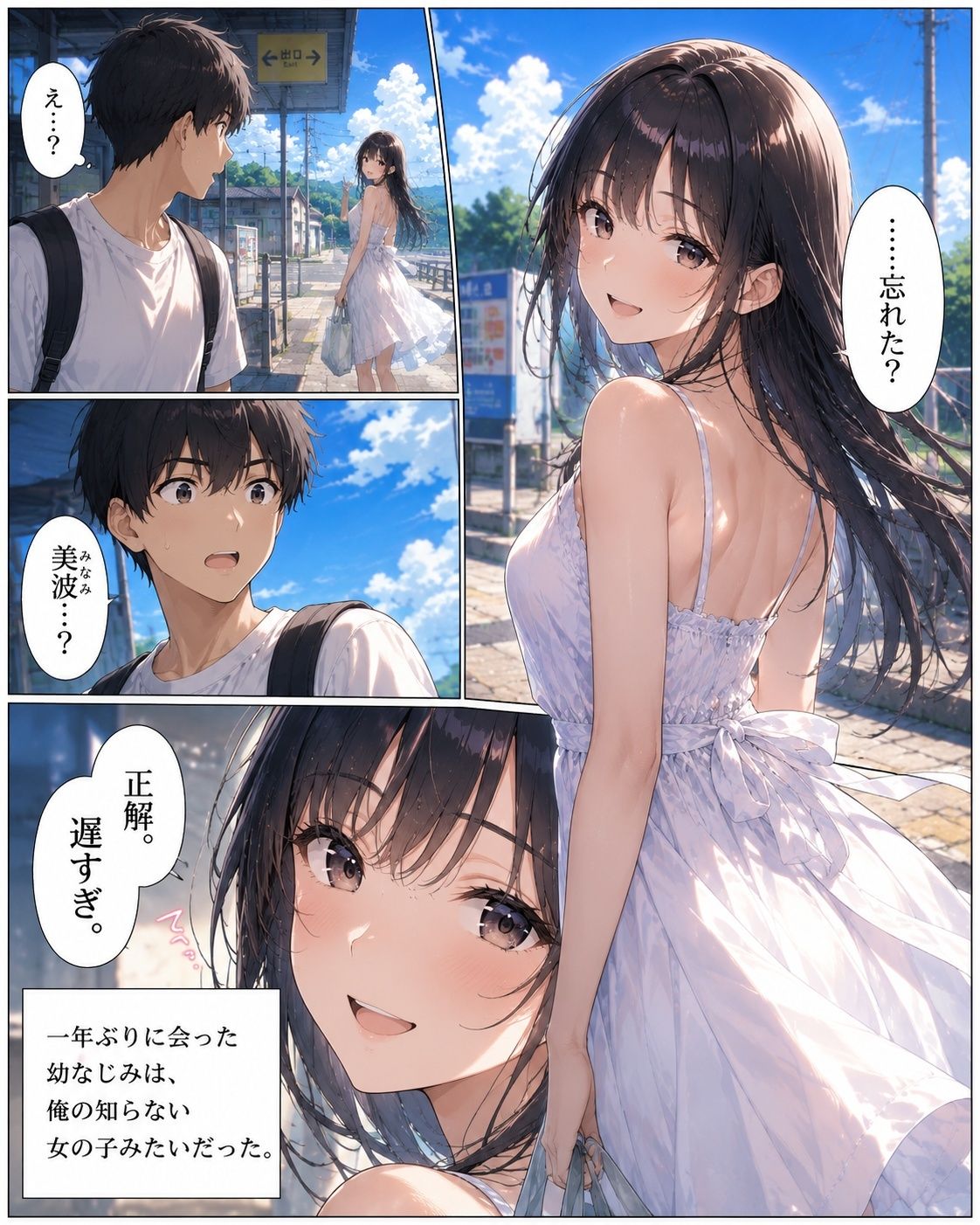 『夏休み、幼なじみが女になった。』 〜ずっと友達だった僕らの、忘れられない夏〜 画像1