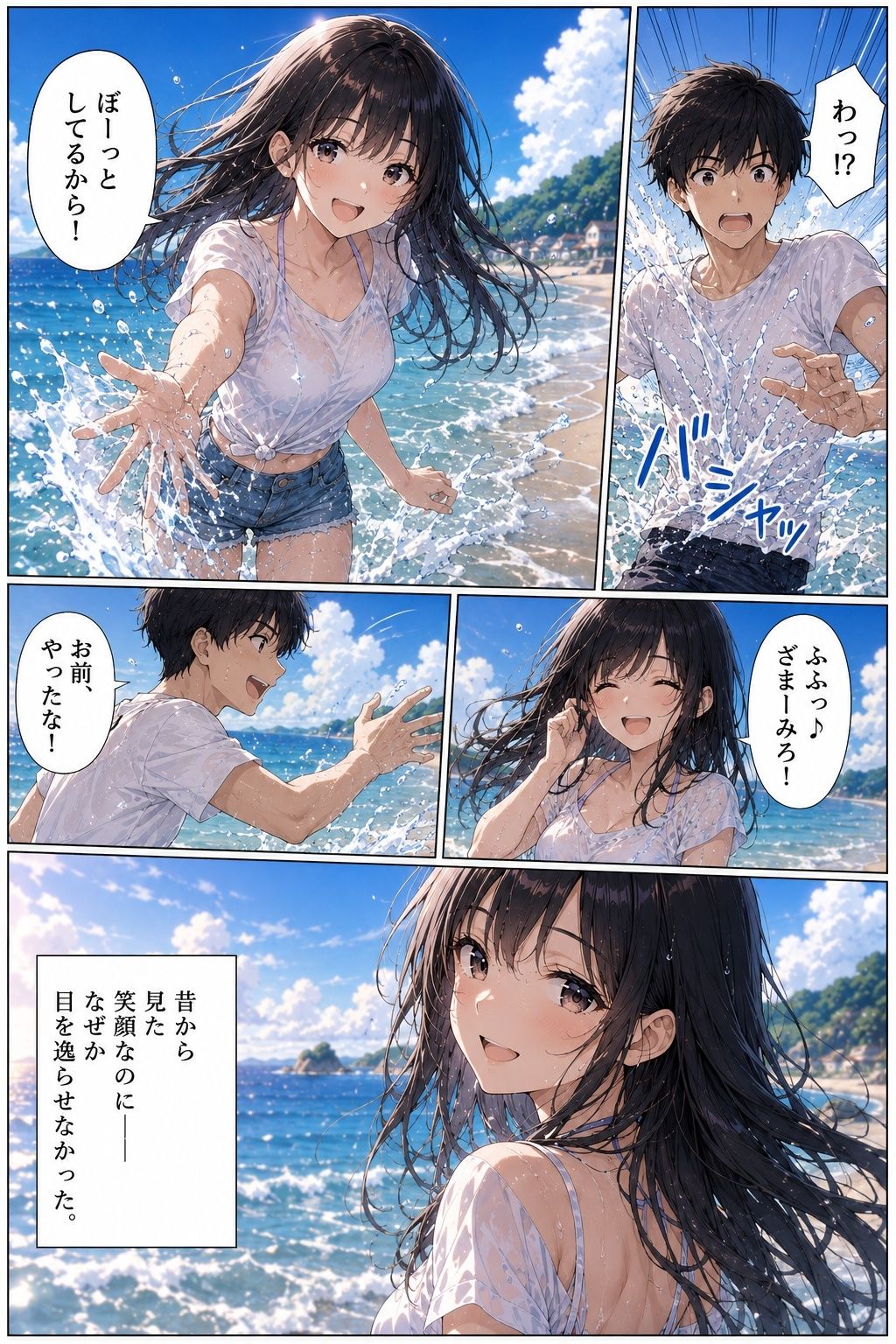 『夏休み、幼なじみが女になった。』 〜ずっと友達だった僕らの、忘れられない夏〜 画像2