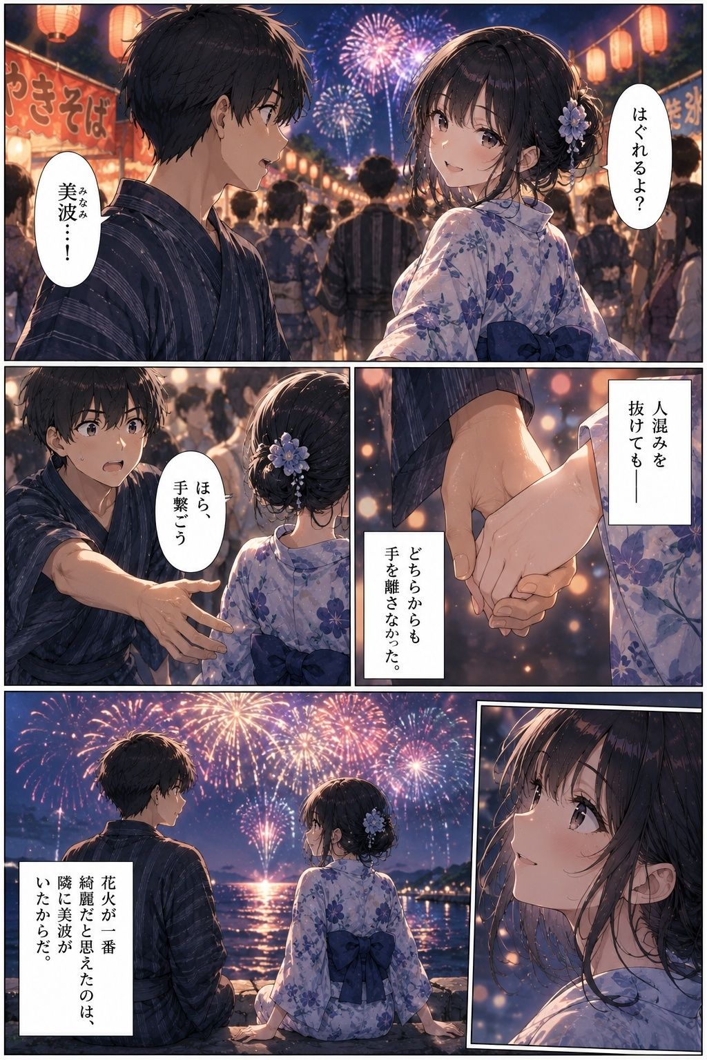 『夏休み、幼なじみが女になった。』 〜ずっと友達だった僕らの、忘れられない夏〜 画像3