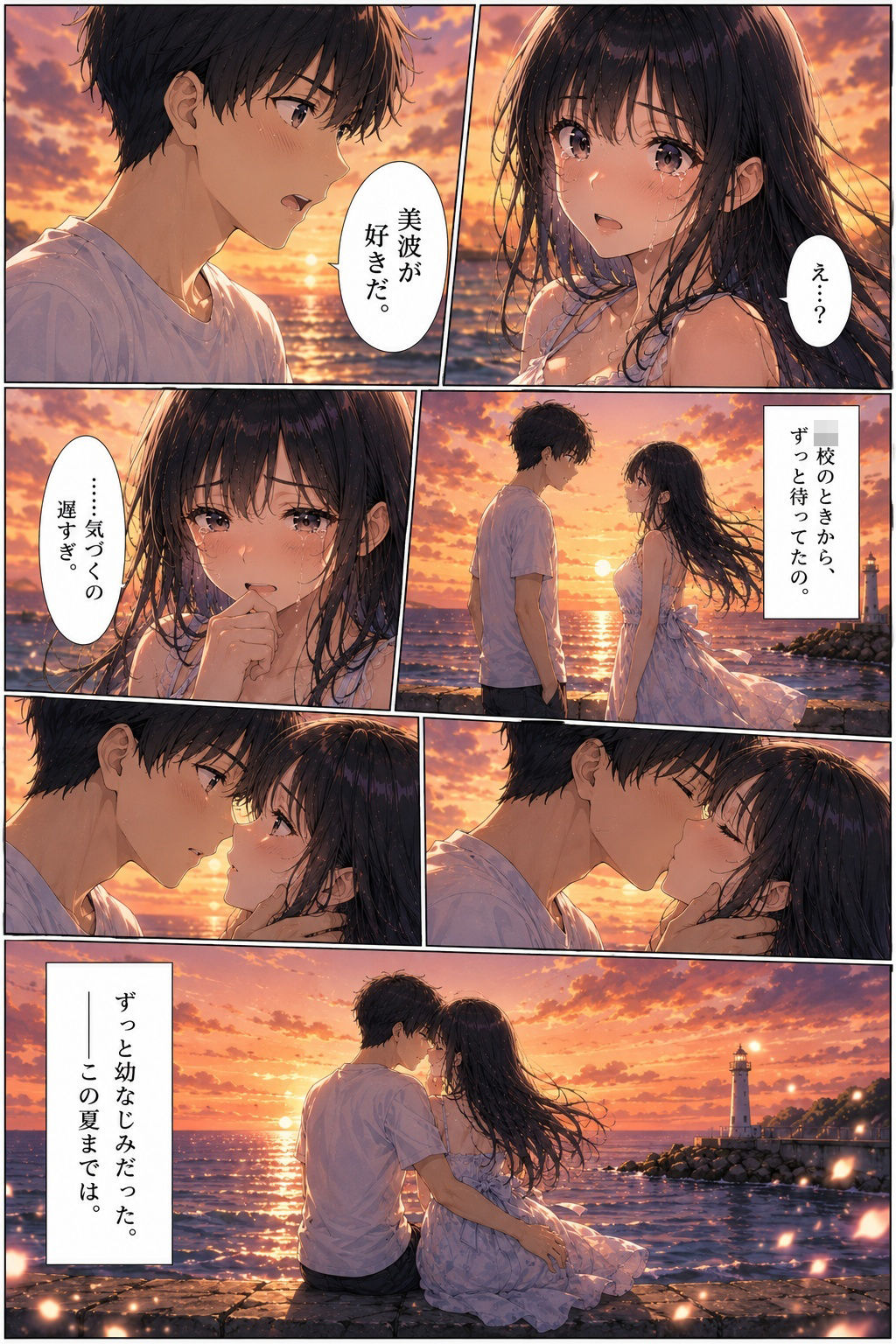 『夏休み、幼なじみが女になった。』 〜ずっと友達だった僕らの、忘れられない夏〜 画像4