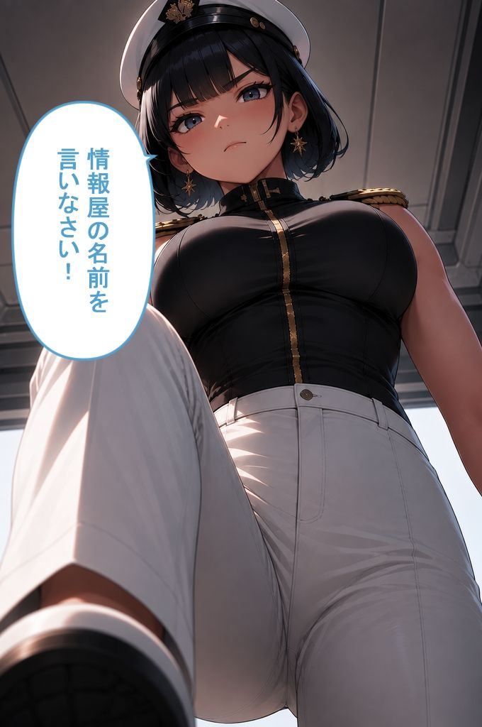 宇宙戦艦ディアナ2恥辱に染まるエリートたち 画像1