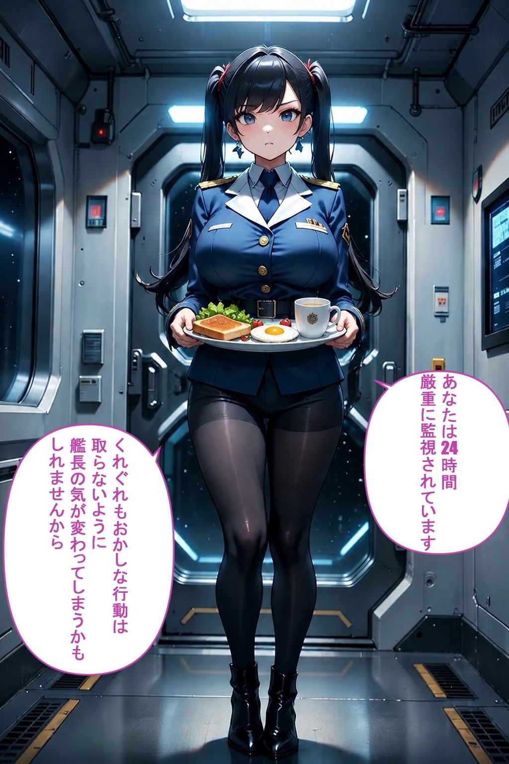 宇宙戦艦ディアナ2恥辱に染まるエリートたち 画像2