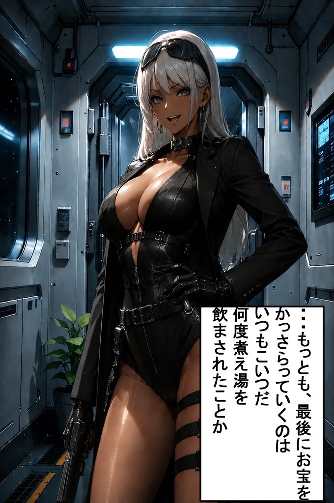宇宙戦艦ディアナ2恥辱に染まるエリートたち 画像3