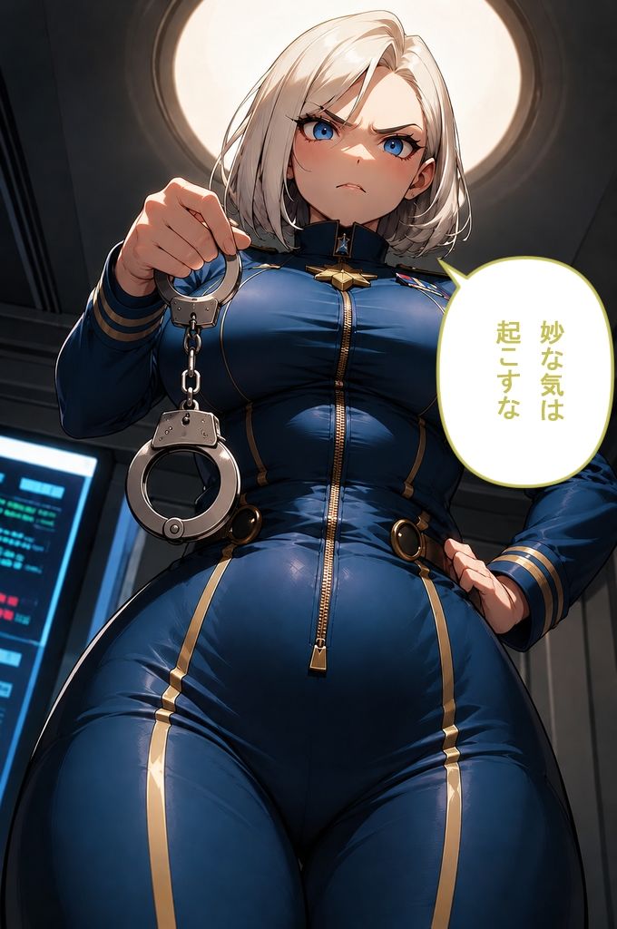 宇宙戦艦ディアナ2恥辱に染まるエリートたち 画像4