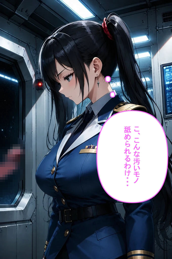 宇宙戦艦ディアナ2恥辱に染まるエリートたち 画像5