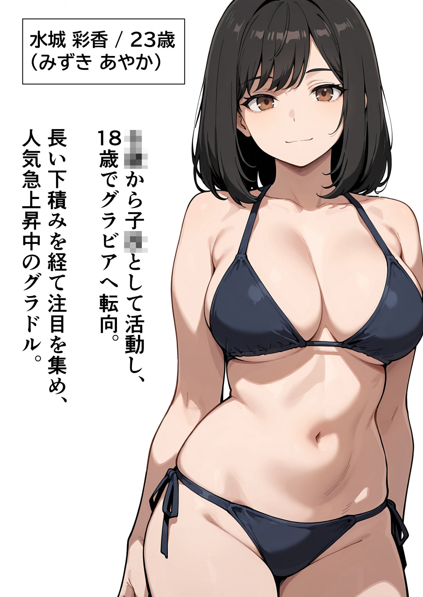 グラドルレズバトル 画像1