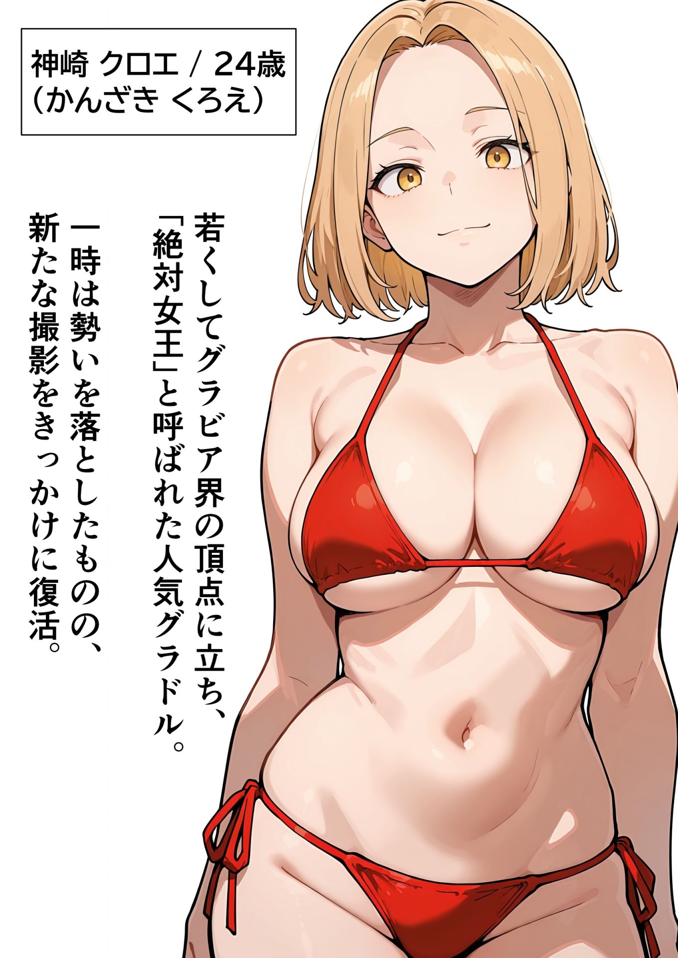 グラドルレズバトル 画像2