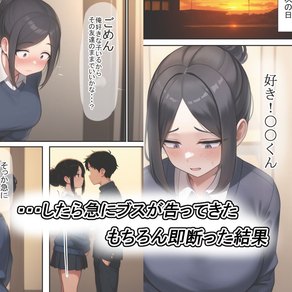 ブスに好かれた話 | 同人データベース