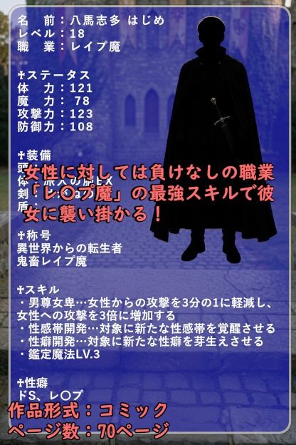 転生したらレ〇プ魔だった！！ - 姫騎士アレサ編 画像2