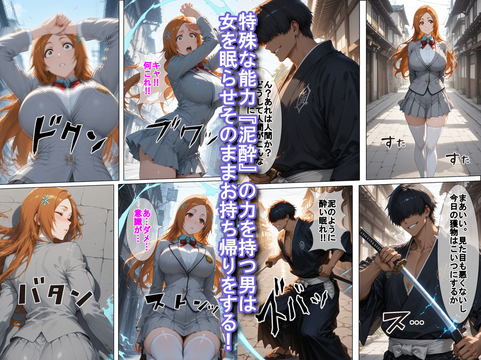 泥●した織〇をお持ち帰りして好き放題する話1