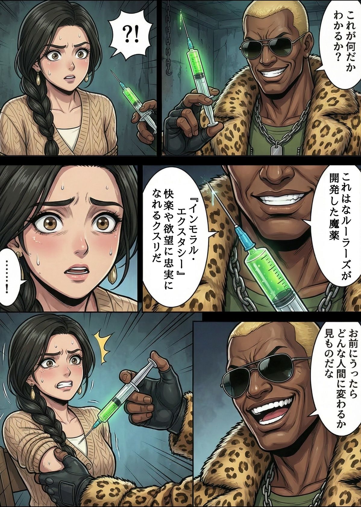 ［悪堕ち］インモラル・エクスタシー［総集編］ 画像1