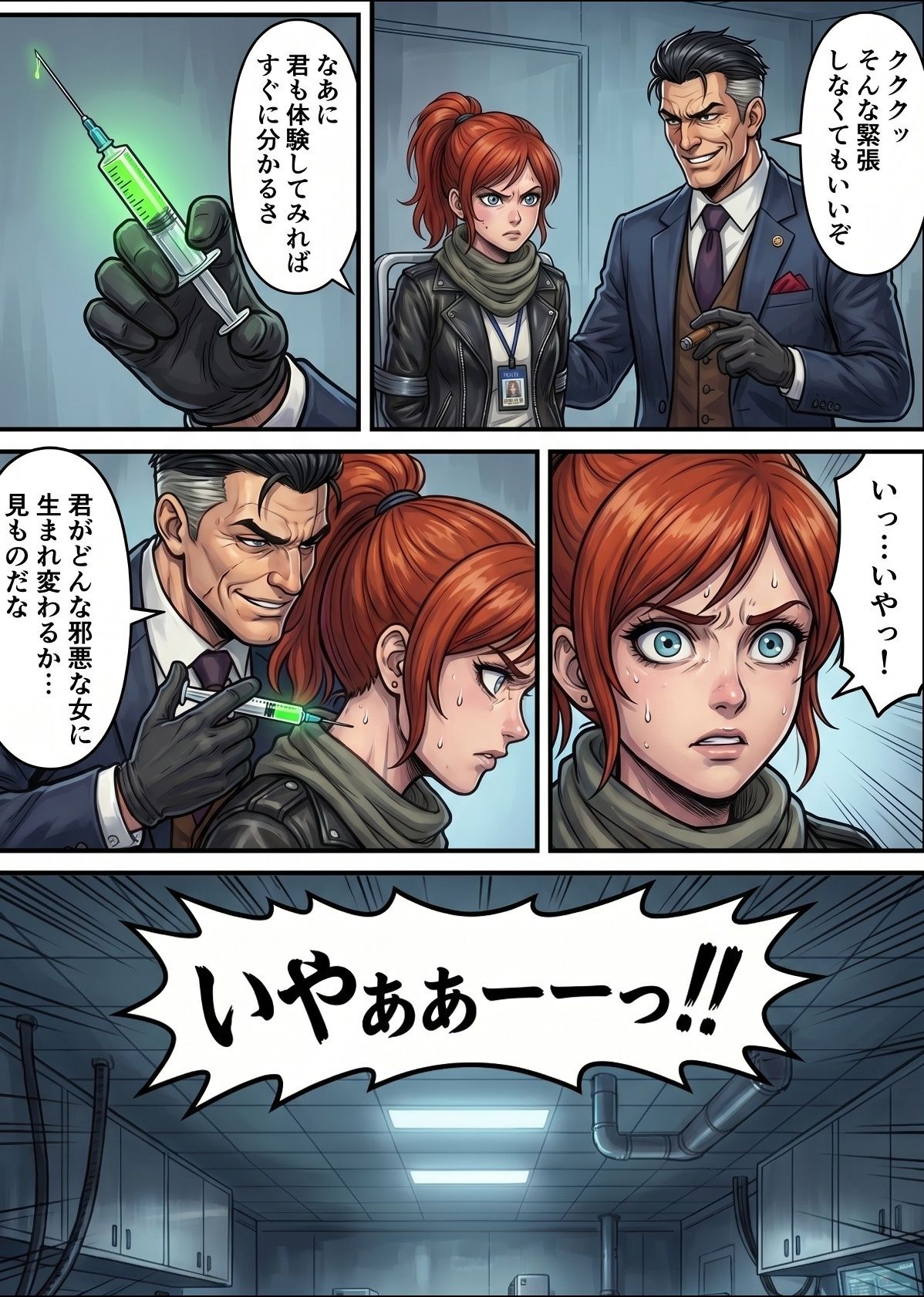 ［悪堕ち］インモラル・エクスタシー［総集編］ 画像4