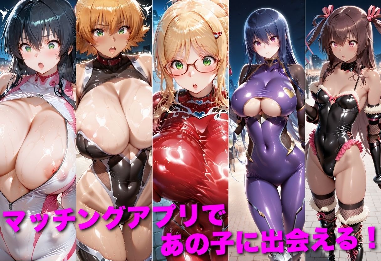 【エロ漫画】マッチングアプリで出会った美女を孕ませた話 対●忍アサギ編1