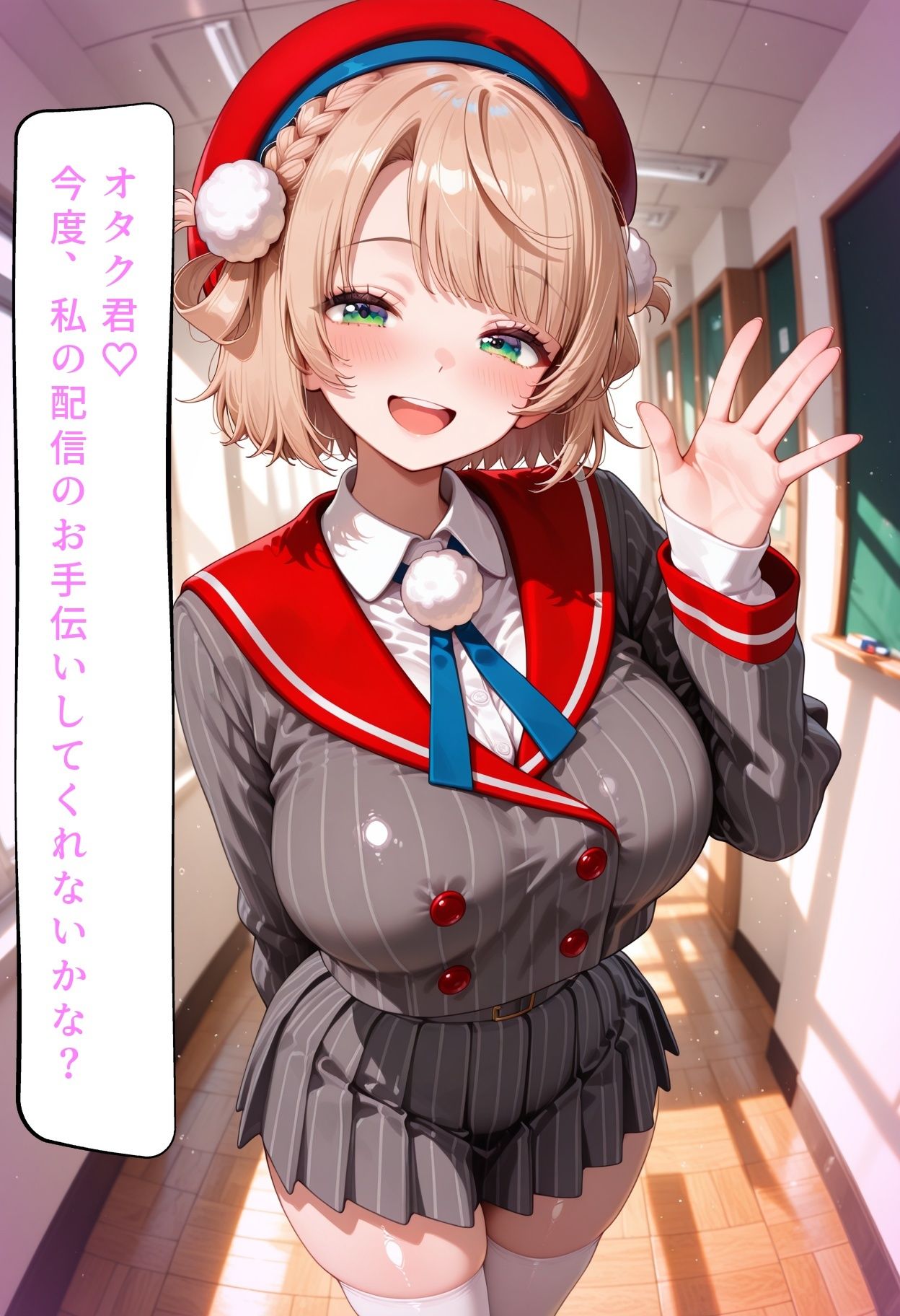 巨乳×BBC あのキャラ達が堕ちる姿