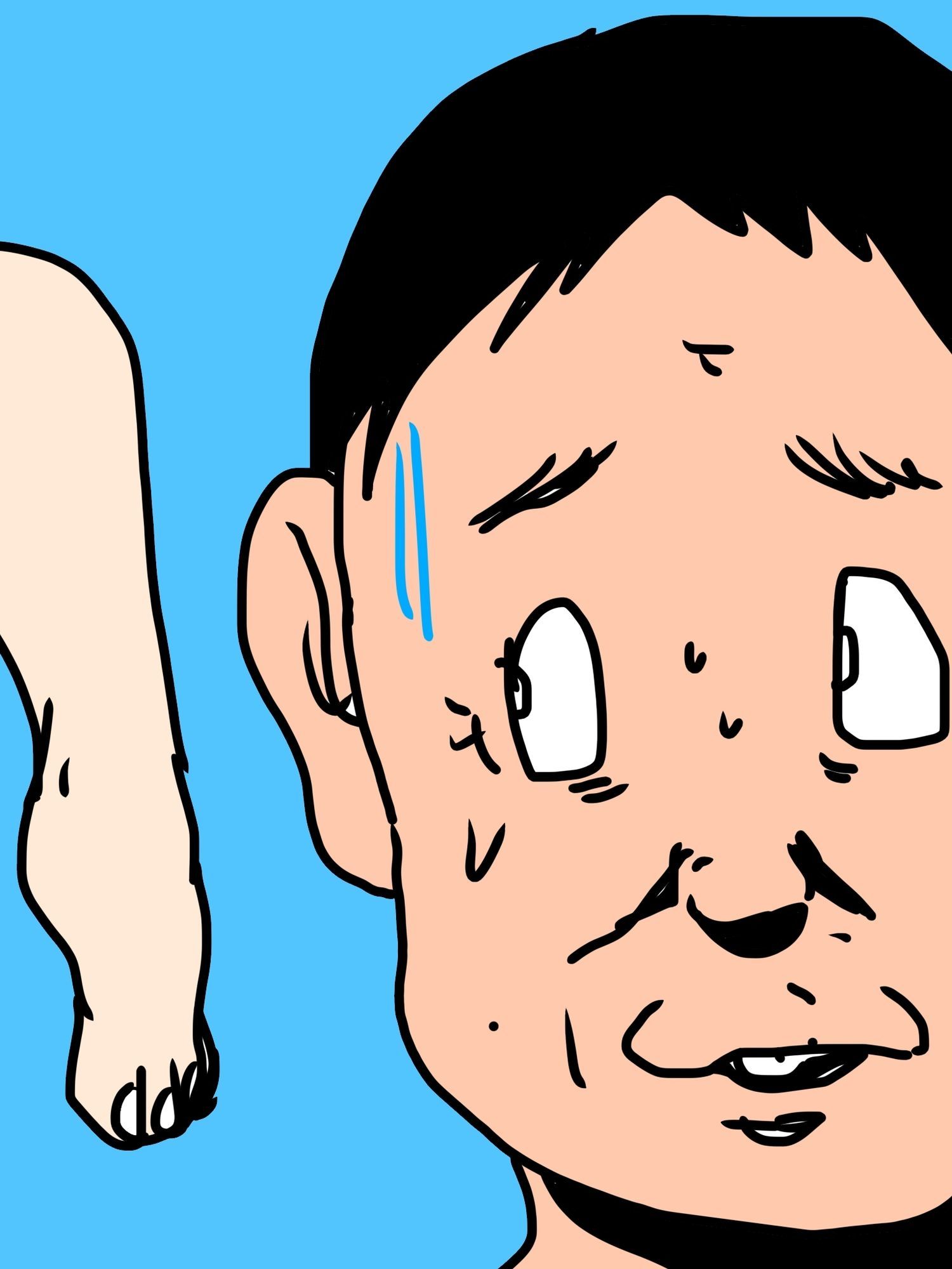 妻が抱かれてるのを横目に買い出し行ってまサンプル画像2