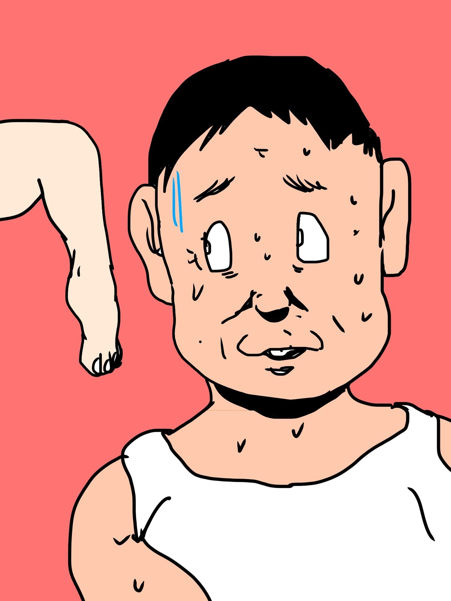 妻が抱かれてるのを横目に買い出し行ってまサンプル画像3