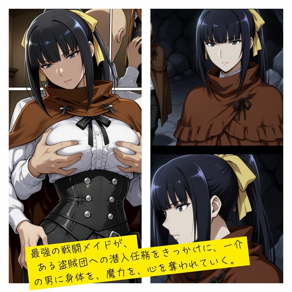 美姫 堕ちるー忠誠は白濁で穢されるー 画像1