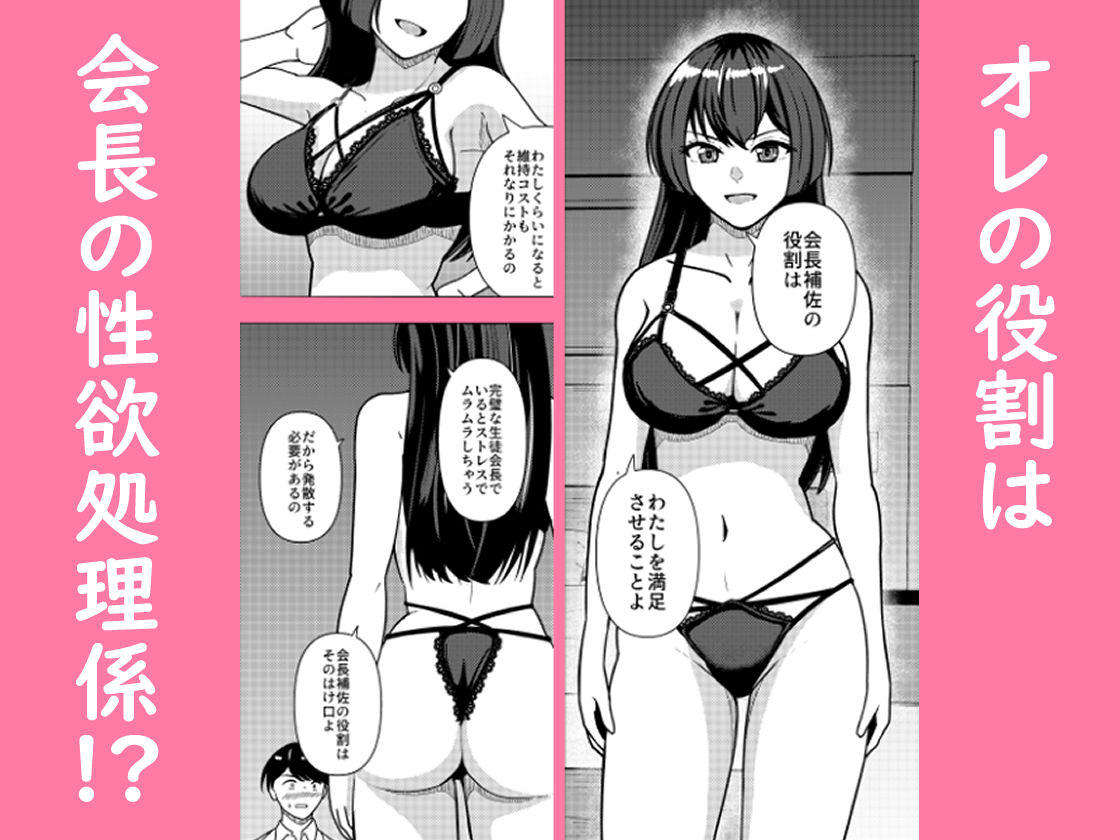 カリスマ生徒会長の性処理要員に任命されました 画像5
