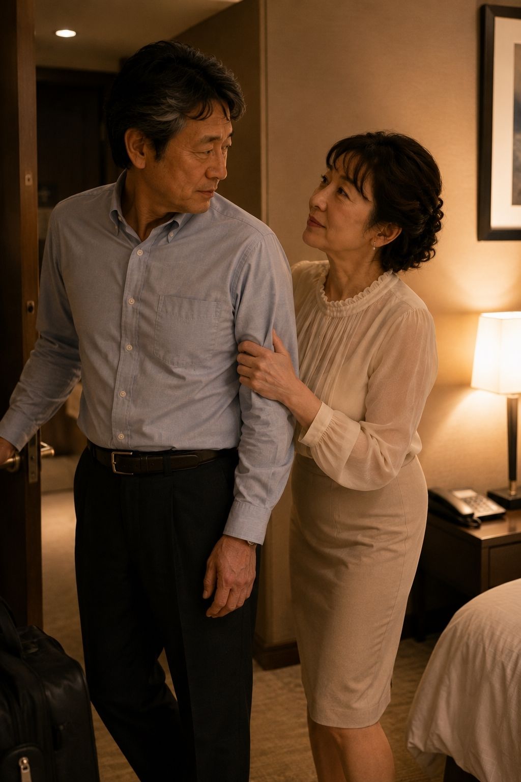 妙子（タエコ）と弘（ヒロム）18  75歳妙子さんと60歳弘  艶語り版 ― 清楚で淡い大人の恋物語 ― 画像1